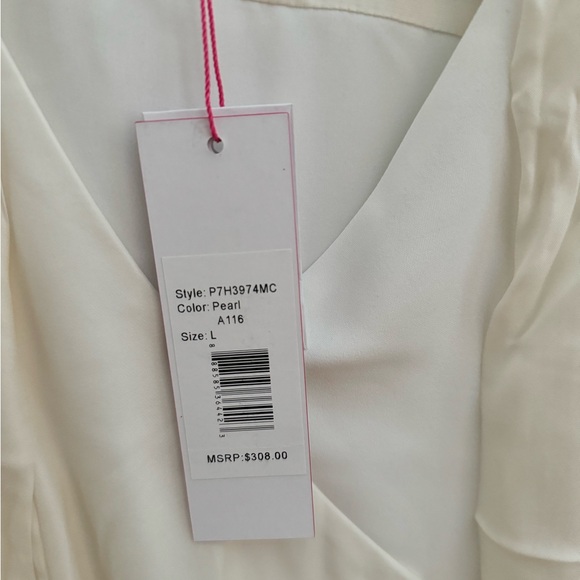 PARKER PEARL COLORED DRESS - Picture 2 of 6